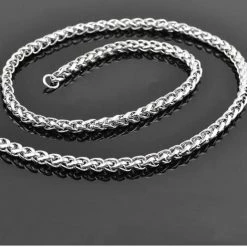 Beste deal π Lazy Cat Stalen Vossenstaart Ketting - Gevlochten Ketting - Edelstaal - 5mm/50cm π 10 Beste deal π Lazy Cat Stalen Vossenstaart Ketting - Gevlochten Ketting - Edelstaal - 5mm/50cm π -Sieraden-horloges Winkel 550x518