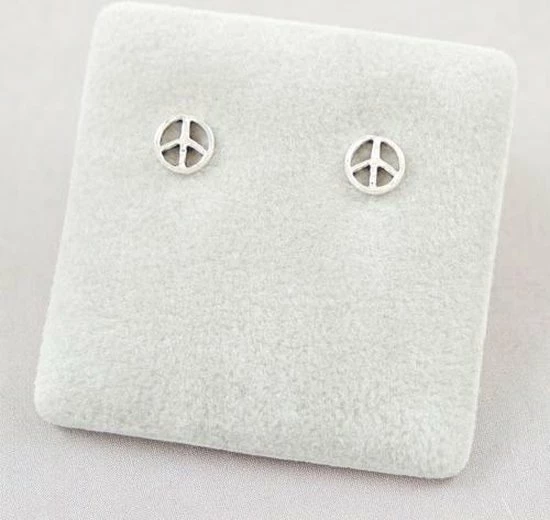 Beste deal π House Of Jewels - Peace Oorknopjes | Vredesteken Oorstekers - 925 Zilver π― 3 Beste deal π House Of Jewels - Peace Oorknopjes | Vredesteken Oorstekers - 925 Zilver π―