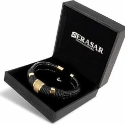 Hete verkoop π₯ Armband - Serasar - Echt Rund Leder - "Ring Goud" - Goudkleurig/Zwart - 23 Cm - Roestvrijstaal - Inclusief Bijpassend Sieraden Doosje - Mooi Om Cadeau Te Geven! - Maar Natuurlijk Ook Voor Jezelf.... π₯ 16 Hete verkoop π₯ Armband - Serasar - Echt Rund Leder - "Ring Goud" - Goudkleurig/Zwart - 23 Cm - Roestvrijstaal - Inclusief Bijpassend Sieraden Doosje - Mooi Om Cadeau Te Geven! - Maar Natuurlijk Ook Voor Jezelf.... π₯ -Sieraden-horloges Winkel 550x523 1