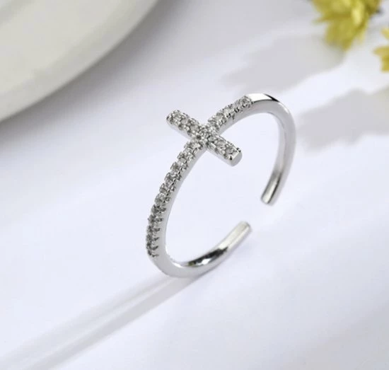 Beste deal π Liefs Jade Ring Dames | Dames Ring | Aanschuifring | Zilveren Dames Ring | 925 Zilver | Onesize | Ring Met Kruis | Religieuze Ring | Zirkonia Steentjes | Cadeau Voor Vrouw | Schoencadeautje Sinterklaas | Black Friday 2022 | Kerst | Kerstcadeau Voor Vrouwen π 6 Beste deal π Liefs Jade Ring Dames | Dames Ring | Aanschuifring | Zilveren Dames Ring | 925 Zilver | Onesize | Ring Met Kruis | Religieuze Ring | Zirkonia Steentjes | Cadeau Voor Vrouw | Schoencadeautje Sinterklaas | Black Friday 2022 | Kerst | Kerstcadeau Voor Vrouwen π - Afbeelding 4