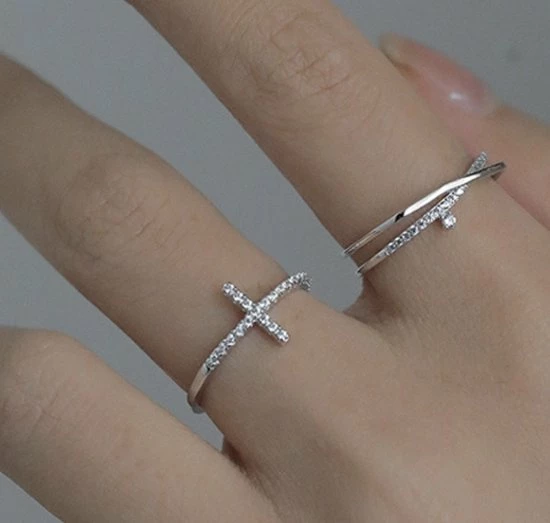 Beste deal π Liefs Jade Ring Dames | Dames Ring | Aanschuifring | Zilveren Dames Ring | 925 Zilver | Onesize | Ring Met Kruis | Religieuze Ring | Zirkonia Steentjes | Cadeau Voor Vrouw | Schoencadeautje Sinterklaas | Black Friday 2022 | Kerst | Kerstcadeau Voor Vrouwen π 8 Beste deal π Liefs Jade Ring Dames | Dames Ring | Aanschuifring | Zilveren Dames Ring | 925 Zilver | Onesize | Ring Met Kruis | Religieuze Ring | Zirkonia Steentjes | Cadeau Voor Vrouw | Schoencadeautje Sinterklaas | Black Friday 2022 | Kerst | Kerstcadeau Voor Vrouwen π - Afbeelding 6