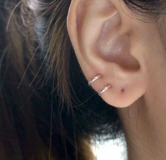 Hete verkoop π La Rosa Princesa Mini Oorringen 8mm Zilver βοΈ 5 Hete verkoop π La Rosa Princesa Mini Oorringen 8mm Zilver βοΈ - Afbeelding 3