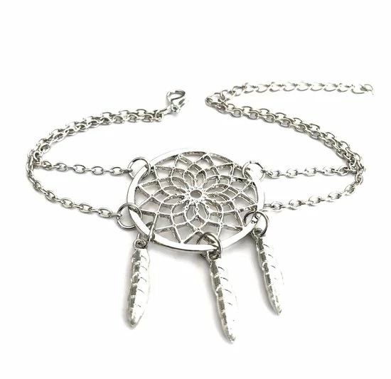 Nieuw โจ Wellness-House | Armband Dromenvanger | Dreamcatcher | Bescherming | Zen Sieraad | Zen | Zuivering ๐ 4 Nieuw โจ Wellness-House | Armband Dromenvanger | Dreamcatcher | Bescherming | Zen Sieraad | Zen | Zuivering ๐ - Afbeelding 2