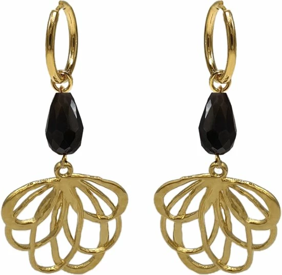 Begroting ๐ Taboo Sieraden LOTUS OORBELLEN GOLD ๐ 3 Begroting ๐ Taboo Sieraden LOTUS OORBELLEN GOLD ๐