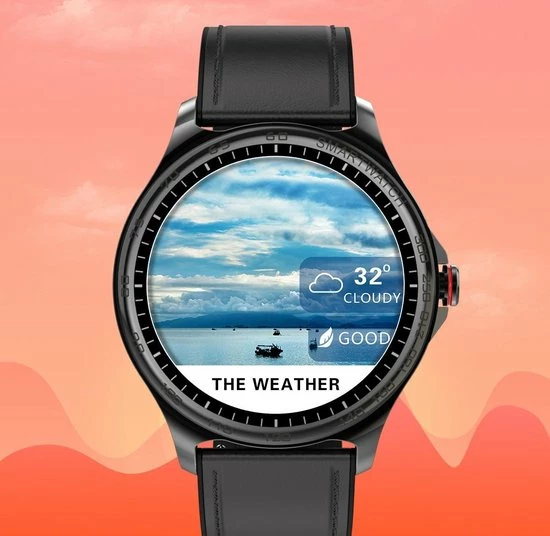 Goedkoop 🛒 Belesy® MARS - Smartwatch Dames - Smartwatch Heren - Horloge - Bloeddruk - ECG - Stappenteller - 1.3 Inch - Kleurenscherm - Full Touch - Zilver - Staal - Schakel 🔔 19 Goedkoop 🛒 Belesy® MARS - Smartwatch Dames - Smartwatch Heren - Horloge - Bloeddruk - ECG - Stappenteller - 1.3 Inch - Kleurenscherm - Full Touch - Zilver - Staal - Schakel 🔔 - Afbeelding 17