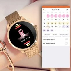 Goedkoopste ⌛ Belesy® Y6 Pro 2022 - Smartwatch Dames - Smartwatch Heren - Android - IOS - Horloge - 1.28 Inch - Kleurenscherm - Stappenteller - Bloeddruk - Hartslag - 75+ Wijzerplaten - Sporten - Staal - Goud 🥰 8 Goedkoopste ⌛ Belesy® Y6 Pro 2022 - Smartwatch Dames - Smartwatch Heren - Android - IOS - Horloge - 1.28 Inch - Kleurenscherm - Stappenteller - Bloeddruk - Hartslag - 75+ Wijzerplaten - Sporten - Staal - Goud 🥰 -Sieraden-horloges Winkel 550x537 3