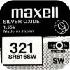Gloednieuw 🔥 MAXELL 321 / SR616SW Zilveroxide Knoopcel Horlogebatterij 1 (een) Stuks 🛒 -Sieraden-horloges Winkel 550x540 12