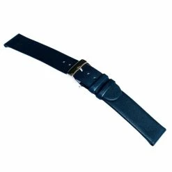 Beste Pirce 🧨 Horlogeband-12mm-echt Leer-blauw-recht-zacht -plat-12 Mm 😍