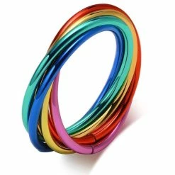 Beste recensies van ✔️ Ascella Fidget Ring Regenboog - Anti-stress - Anti-angst 🔥