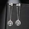 Aanbiedingen ๐ Wellness-House | Oorbellen Hanging Tree Of Life Silver | Oorstekers | Tree Of Life | Levensboom | RVS | Zilverkleurig | Zen | Bescherming | Cadeau ๐ 1 Aanbiedingen ๐ Wellness-House | Oorbellen Hanging Tree Of Life Silver | Oorstekers | Tree Of Life | Levensboom | RVS | Zilverkleurig | Zen | Bescherming | Cadeau ๐ -Sieraden-horloges Winkel 550x543 3