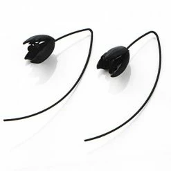 Gloednieuw 🥰 Leukste Winkeltje Oorbellen Tulp Doortrek Oorhangers - Met Sieradendoosje 🤩