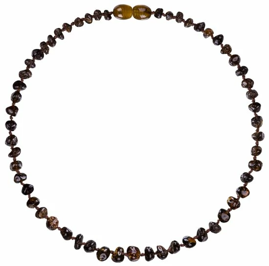 Uitgang β ForDig Wild Sun Barnsteen Ketting Kind - Amber Ketting - Baltische Barnsteen – 36 Cm – Dark Green π 3 Uitgang β ForDig Wild Sun Barnsteen Ketting Kind - Amber Ketting - Baltische Barnsteen – 36 Cm – Dark Green π
