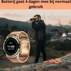 Nieuw π LUXXOZ Smartwatch Heren - Rose Goud - Horloge Heren - Bloeddrukmeter - Stappenteller - Full HD Touchscreen - Android & IOS - 45mm - Gratis Extra Bandjes 𧨠22 Nieuw π LUXXOZ Smartwatch Heren - Rose Goud - Horloge Heren - Bloeddrukmeter - Stappenteller - Full HD Touchscreen - Android & IOS - 45mm - Gratis Extra Bandjes 𧨠-Sieraden-horloges Winkel 550x544 6