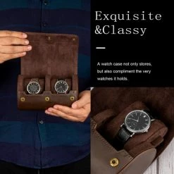 Goedkoopste π₯° BUGOLINI ANTIQUS8 – 2 Slots Leren Horloge Houder Met Knoopsluiting - Retro Horloge Houder - Echt Leder – Coffee β 20 Goedkoopste π₯° BUGOLINI ANTIQUS8 – 2 Slots Leren Horloge Houder Met Knoopsluiting - Retro Horloge Houder - Echt Leder – Coffee β -Sieraden-horloges Winkel 550x548 5