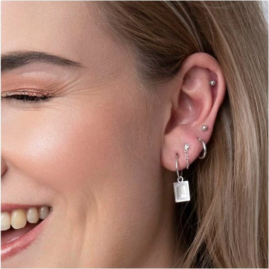 Begroting π Lucardi - Zilveren Oorbellen Met Zirkonia π₯ 7 Begroting π Lucardi - Zilveren Oorbellen Met Zirkonia π₯ - Afbeelding 5