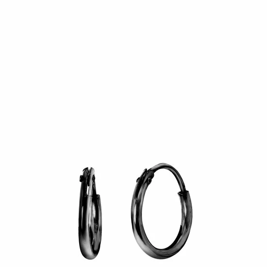 Goedkoopste π Lucardi Oorringen - Zilver - 10 Mm π 3 Goedkoopste π Lucardi Oorringen - Zilver - 10 Mm π