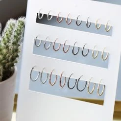 Goedkoopste π Lucardi Oorringen - Zilver - 10 Mm π 12 Goedkoopste π Lucardi Oorringen - Zilver - 10 Mm π -Sieraden-horloges Winkel 550x550 1024