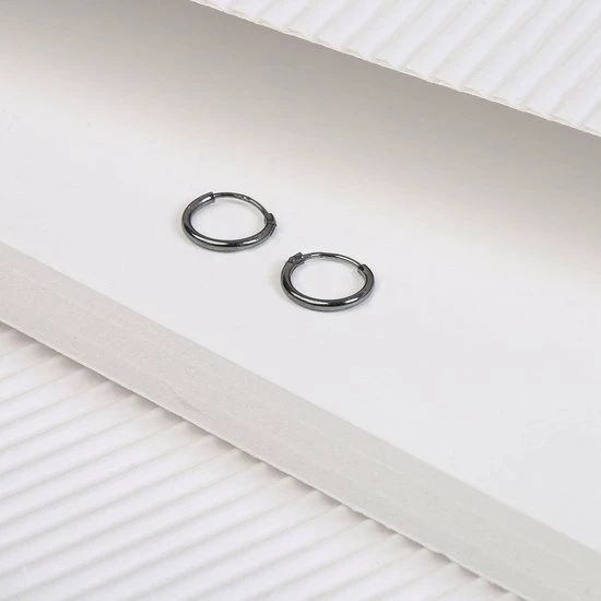 Goedkoopste π Lucardi Oorringen - Zilver - 10 Mm π 7 Goedkoopste π Lucardi Oorringen - Zilver - 10 Mm π - Afbeelding 5