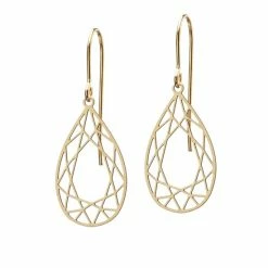 Top 10 😀 Anna Noa - Oorbellen Diamonds – Goud Brons ✨