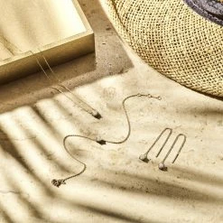 Uitgang π Sparkle14 Ketting Zirkonia 0,8 Mm 42 Cm - Goud π 22 Uitgang π Sparkle14 Ketting Zirkonia 0,8 Mm 42 Cm - Goud π -Sieraden-horloges Winkel 550x550 104