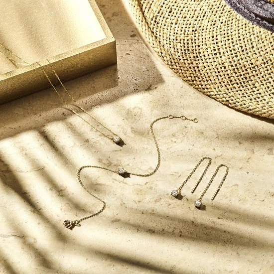 Uitgang π Sparkle14 Ketting Zirkonia 0,8 Mm 42 Cm - Goud π 9 Uitgang π Sparkle14 Ketting Zirkonia 0,8 Mm 42 Cm - Goud π - Afbeelding 7