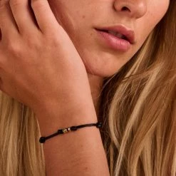 Coupon 😀 Marie-Celeste Armband Satijn - Goud 🔥 -Sieraden-horloges Winkel 550x550 1043