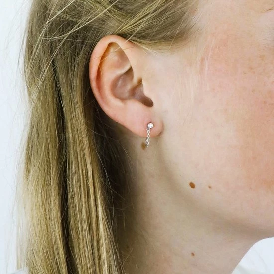 Begroting π Lucardi - Zilveren Oorbellen Met Zirkonia π₯ 4 Begroting π Lucardi - Zilveren Oorbellen Met Zirkonia π₯ - Afbeelding 2