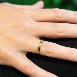 Top 10 ⌛ Di Lusso - Ring Roma - 14 Karaat Goud - Unisex - 20.00 Mm 😍 -Sieraden-horloges Winkel 550x550 1068