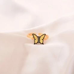 Kopen 😀 Ascella Fidget Ring Vlinder - Anti-stress - Anti-angst - Spinner Ring 🔔
