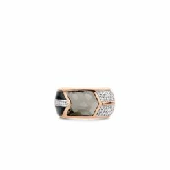 Coupon 😀 TI SENTO - Milano Ring 12204GB 🥰 -Sieraden-horloges Winkel 550x550 1077