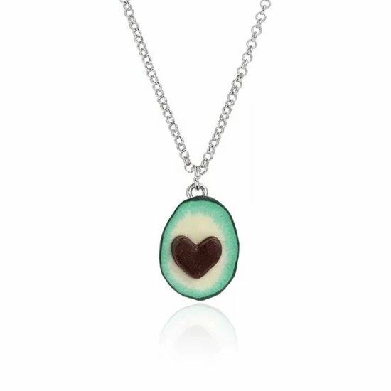 Beste Verkoop 🥰 Kraagjeskopen.nl VSCO Avocado Ketting - VSCO Girl Producten - Dames Ketting - Meisje - Verjaardag - Cadeau 🥰 3 Beste Verkoop 🥰 Kraagjeskopen.nl VSCO Avocado Ketting - VSCO Girl Producten - Dames Ketting - Meisje - Verjaardag - Cadeau 🥰