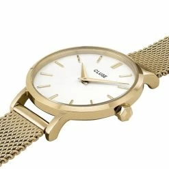 Gloednieuw π― Cluse Boho Chic Petite Mesh White, Gold Colour π 15 Gloednieuw π― Cluse Boho Chic Petite Mesh White, Gold Colour π -Sieraden-horloges Winkel 550x550 1081