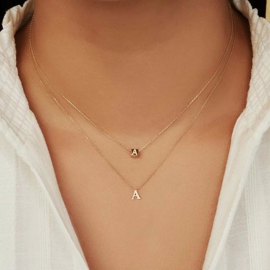 Nieuw 🤩 Isabel Bernard Le Marais Dames Ketting Goud - Goudkleurig 🥰 5 Nieuw 🤩 Isabel Bernard Le Marais Dames Ketting Goud - Goudkleurig 🥰 - Afbeelding 3