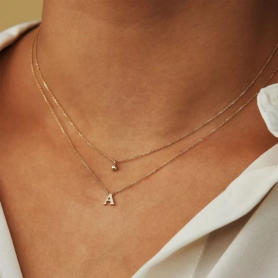 Nieuw 🤩 Isabel Bernard Le Marais Dames Ketting Goud - Goudkleurig 🥰 14 Nieuw 🤩 Isabel Bernard Le Marais Dames Ketting Goud - Goudkleurig 🥰 - Afbeelding 12