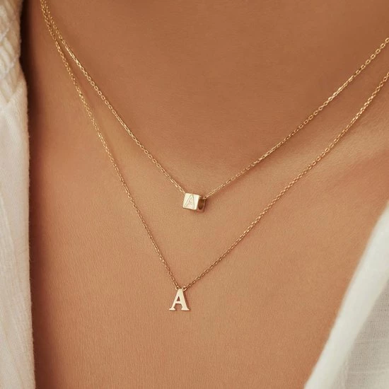 Nieuw 🤩 Isabel Bernard Le Marais Dames Ketting Goud - Goudkleurig 🥰 18 Nieuw 🤩 Isabel Bernard Le Marais Dames Ketting Goud - Goudkleurig 🥰 - Afbeelding 16