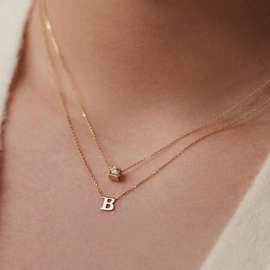 Nieuw 🤩 Isabel Bernard Le Marais Dames Ketting Goud - Goudkleurig 🥰 22 Nieuw 🤩 Isabel Bernard Le Marais Dames Ketting Goud - Goudkleurig 🥰 - Afbeelding 20