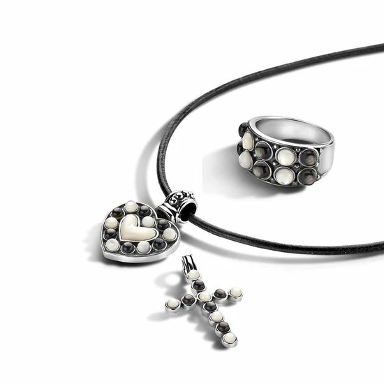 Flash-uitverkoop π₯ Symbols 9SY 0082 Leren Collier Met Zilveren Sluiting - Zwart - 42+5cm - Leder - Carabijnhaak - Zilverkleurig π 4 Flash-uitverkoop π₯ Symbols 9SY 0082 Leren Collier Met Zilveren Sluiting - Zwart - 42+5cm - Leder - Carabijnhaak - Zilverkleurig π - Afbeelding 2