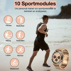 Nieuw π LUXXOZ Smartwatch Heren - Rose Goud - Horloge Heren - Bloeddrukmeter - Stappenteller - Full HD Touchscreen - Android & IOS - 45mm - Gratis Extra Bandjes 𧨠16 Nieuw π LUXXOZ Smartwatch Heren - Rose Goud - Horloge Heren - Bloeddrukmeter - Stappenteller - Full HD Touchscreen - Android & IOS - 45mm - Gratis Extra Bandjes 𧨠-Sieraden-horloges Winkel 550x550 1137