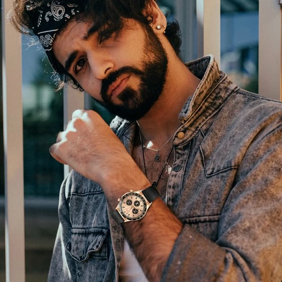 Nieuw π LUXXOZ Smartwatch Heren - Rose Goud - Horloge Heren - Bloeddrukmeter - Stappenteller - Full HD Touchscreen - Android & IOS - 45mm - Gratis Extra Bandjes 𧨠10 Nieuw π LUXXOZ Smartwatch Heren - Rose Goud - Horloge Heren - Bloeddrukmeter - Stappenteller - Full HD Touchscreen - Android & IOS - 45mm - Gratis Extra Bandjes 𧨠- Afbeelding 8