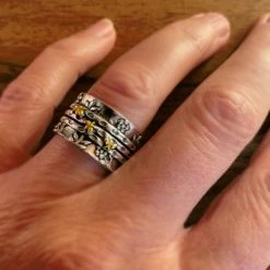 Aanbiedingen β Ocean Of Motion - Ring - Brede Ring - 'Bee Happy' - Bijen Ring - Cadeau - Cadeau Voor Vriendin - Ring Dames - Ring Heren - Ringmaat 63/20.00 Mm π 17 Aanbiedingen β Ocean Of Motion - Ring - Brede Ring - 'Bee Happy' - Bijen Ring - Cadeau - Cadeau Voor Vriendin - Ring Dames - Ring Heren - Ringmaat 63/20.00 Mm π -Sieraden-horloges Winkel 550x550 1148