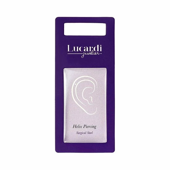 Aanbiedingen β Lucardi - Stalen Helixpiercing Goldplated Ring π 4 Aanbiedingen β Lucardi - Stalen Helixpiercing Goldplated Ring π - Afbeelding 2