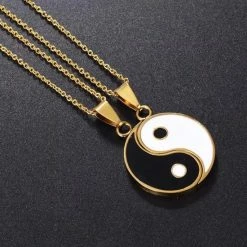 Begroting 💯 Sparkolia Vriendschap Kettingen Ying Yang Koppel Ketting Yin Yang Sieraden Koppel 🌟 -Sieraden-horloges Winkel 550x550 116
