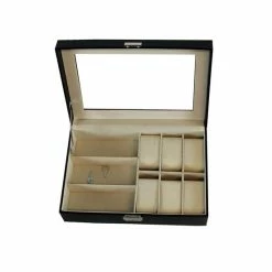 Groothandel 🧨 C.T. Horlogebox Voor 6 Horloges En 3 Brillen - 8 Cm X 30 Cm X 20,6 Cm 🥰 10 Groothandel 🧨 C.T. Horlogebox Voor 6 Horloges En 3 Brillen - 8 Cm X 30 Cm X 20,6 Cm 🥰 -Sieraden-horloges Winkel 550x550 1162