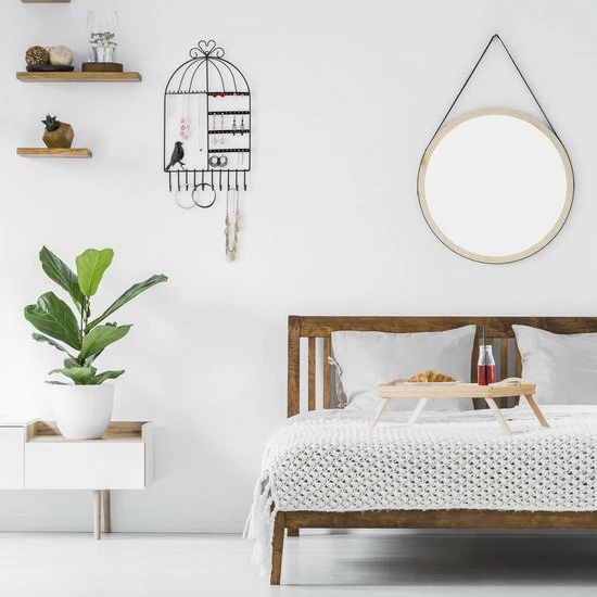 Groothandel β Relaxdays Sieradenhouder Muur - Sieradenrekje - Rekje Voor Kettingen - Sieraden Organizer - Goud π 8 Groothandel β Relaxdays Sieradenhouder Muur - Sieradenrekje - Rekje Voor Kettingen - Sieraden Organizer - Goud π - Afbeelding 6