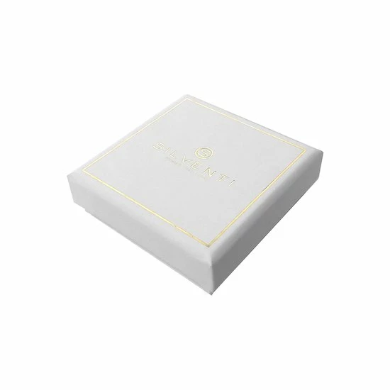 Nieuw π Silventi 9NBSAM-G210514 Gouden Hanger - Dames - Hartje - Zirkonia - 11,8 X 11,5 Mm - 14 Karaat - Goud π 4 Nieuw π Silventi 9NBSAM-G210514 Gouden Hanger - Dames - Hartje - Zirkonia - 11,8 X 11,5 Mm - 14 Karaat - Goud π - Afbeelding 2