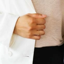 Gloednieuw ⭐ Lucardi - Dames Ring Goldplated Bolletjes Met Zirkonia - Ring - Cadeau - Echt Zilver - Goudkleurig 🤩 -Sieraden-horloges Winkel 550x550 1190