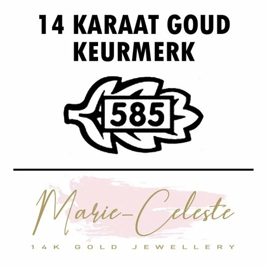 Kopen ✨ Marie-Celeste Balkje Dames Oorknoppen 8 Mm - Goud 🤩 13 Kopen ✨ Marie-Celeste Balkje Dames Oorknoppen 8 Mm - Goud 🤩 - Afbeelding 11