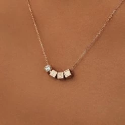 Goedkoopste 🔔 Isabel Bernard La Concorde Dames BedelHanger Goud - Roségoudkleurig 💯 -Sieraden-horloges Winkel 550x550 1222