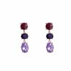 Begroting ✔️ Go Dutch Label Oorknoppen 3 Stenen Paars E2567-3 💯 -Sieraden-horloges Winkel 550x550 1228