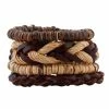 Beste Pirce π Joboly Leren Armband Set - Zwart Bruin - Heren π 2 Beste Pirce π Joboly Leren Armband Set - Zwart Bruin - Heren π -Sieraden-horloges Winkel 550x550 123